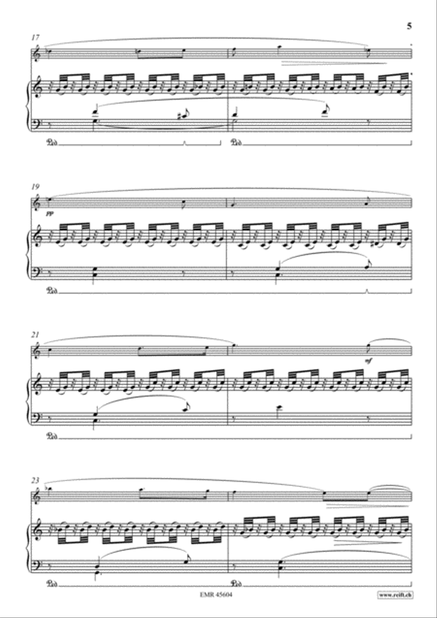 An Einsamer Quelle Alto Recorder scores gallery preview page 5