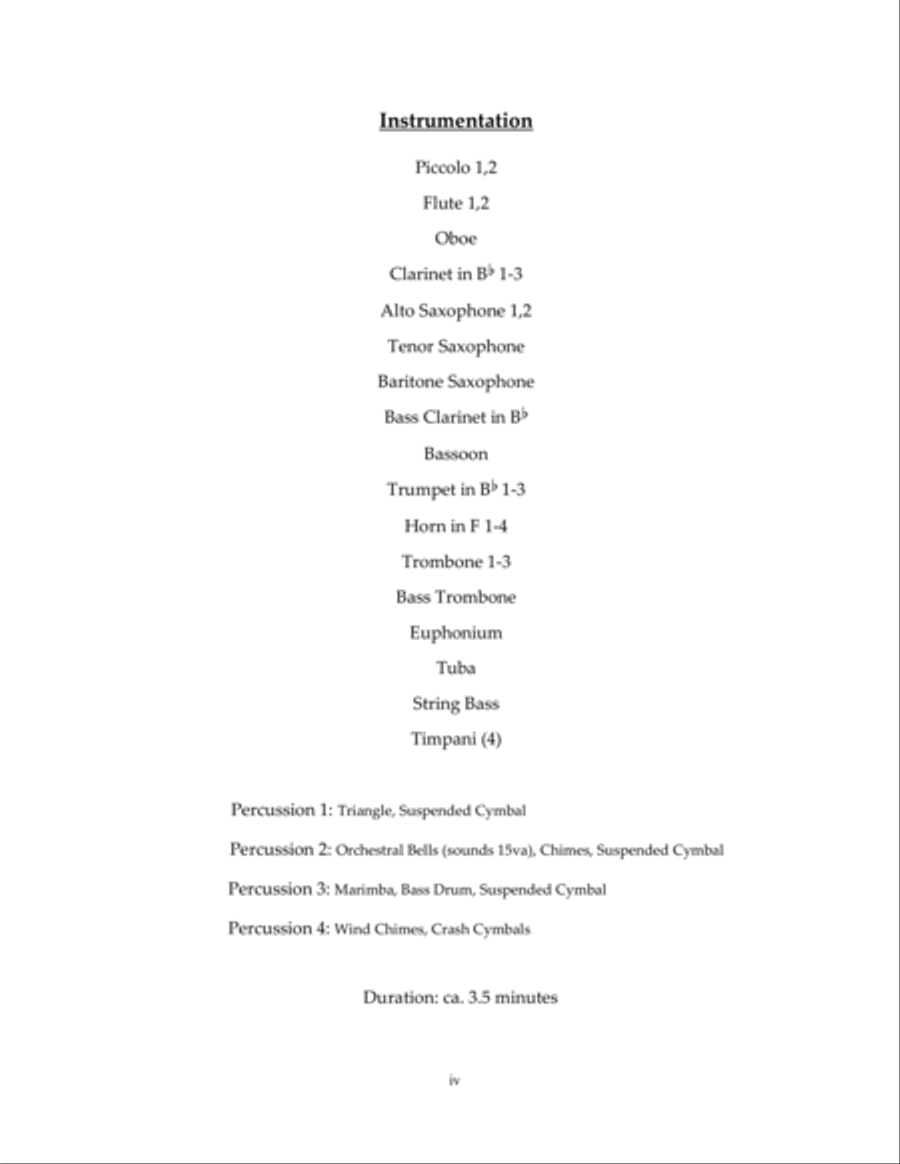 Series 2 from Strange Myths and Wondrous Images - A Comic Book Chronicle for Concert Band Concert Band scores gallery preview page 6