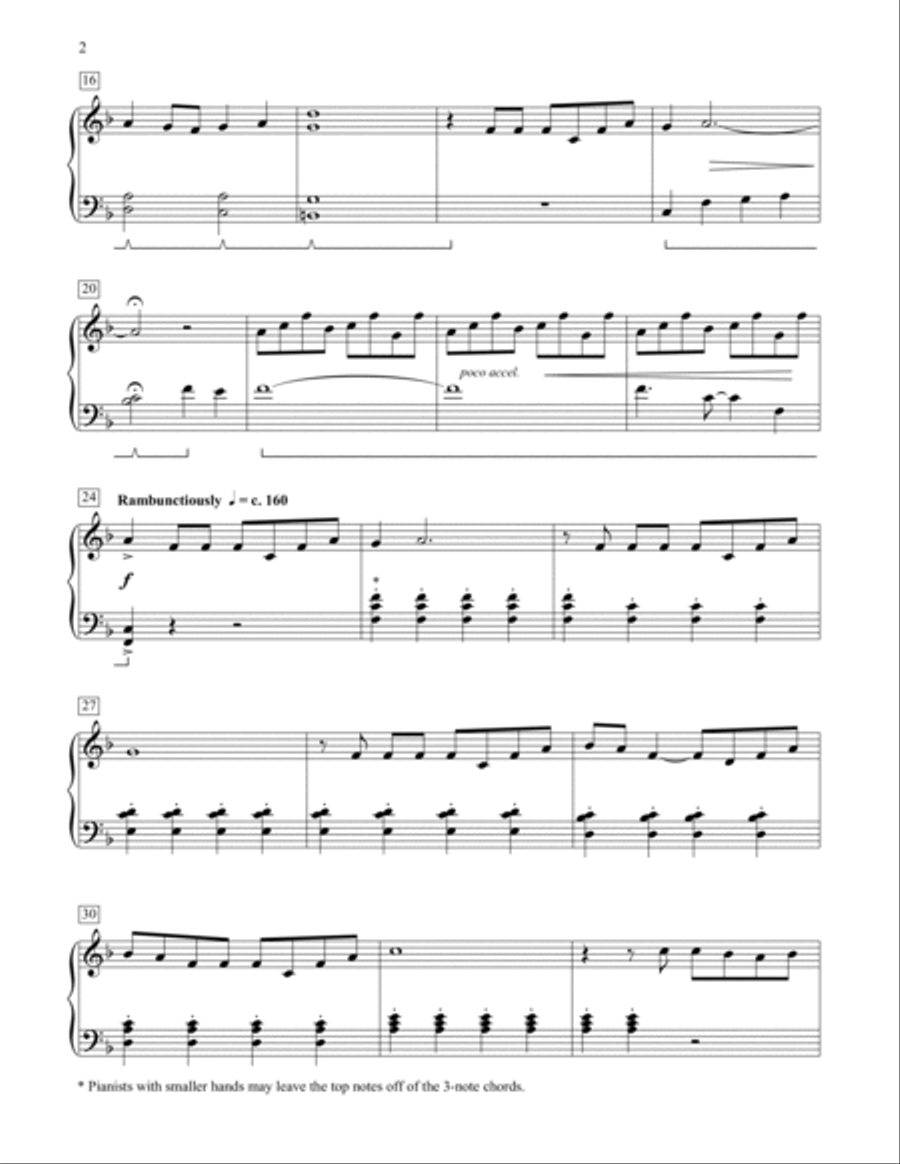 Do You Want To Build A Snowman? (from Frozen) (arr. Jason Sifford) Piano Method scores gallery preview page 2