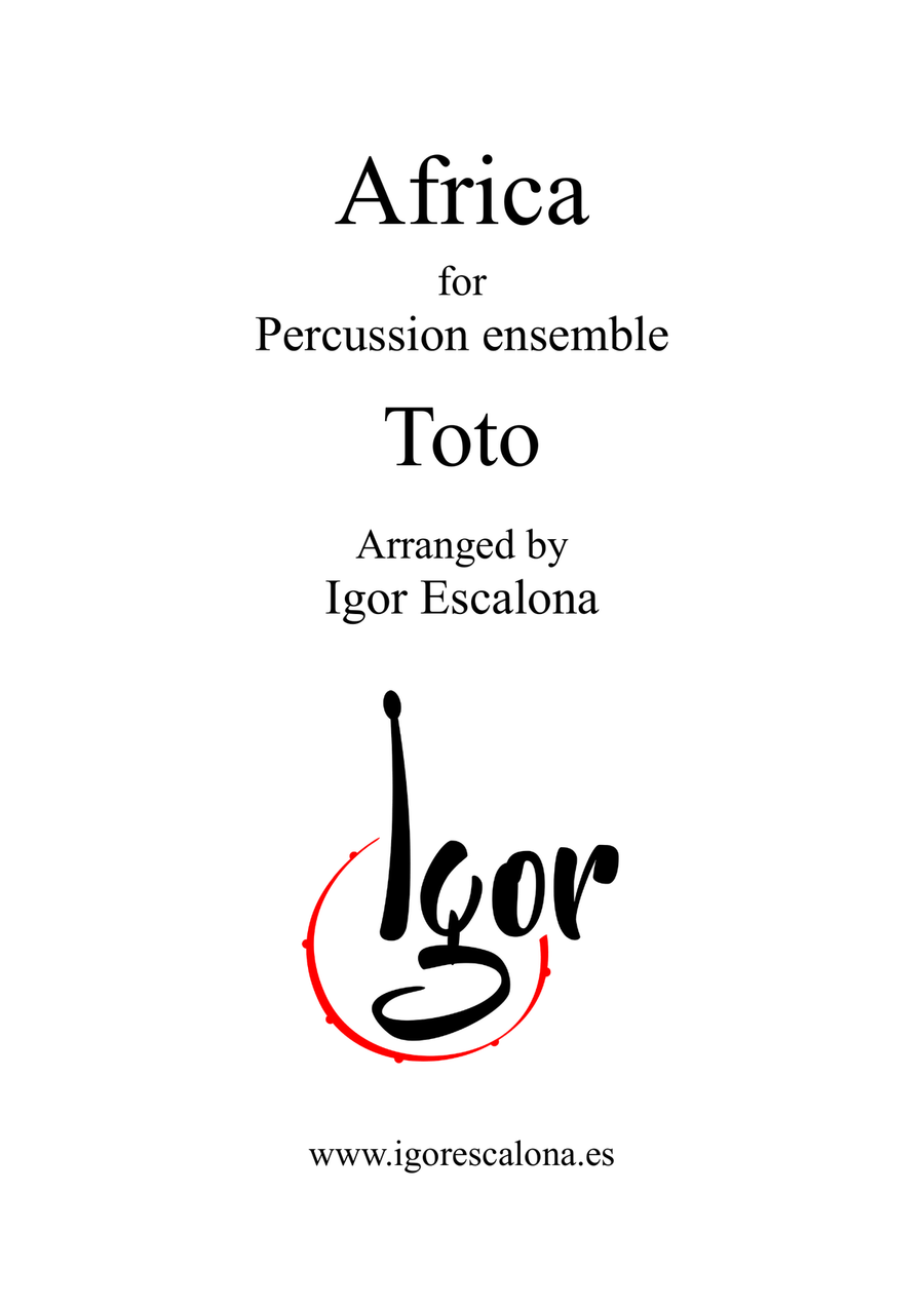 Africa Percussion Ensemble scores gallery preview page 2