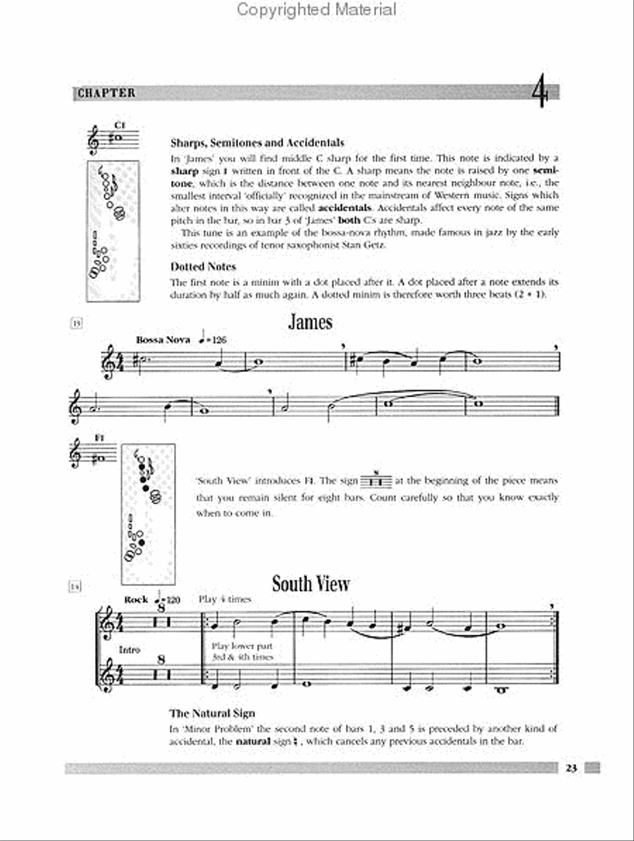 The Jazz Method for Alto Saxophone Alto Saxophone scores gallery preview page 3