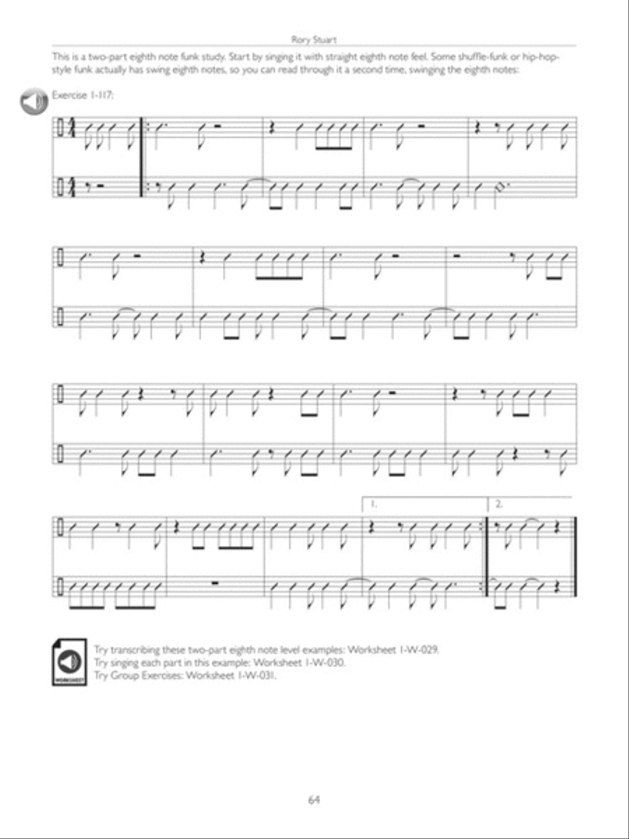 The Rhythm Book The Rhythm Book Collection / Songbook scores gallery preview page 6