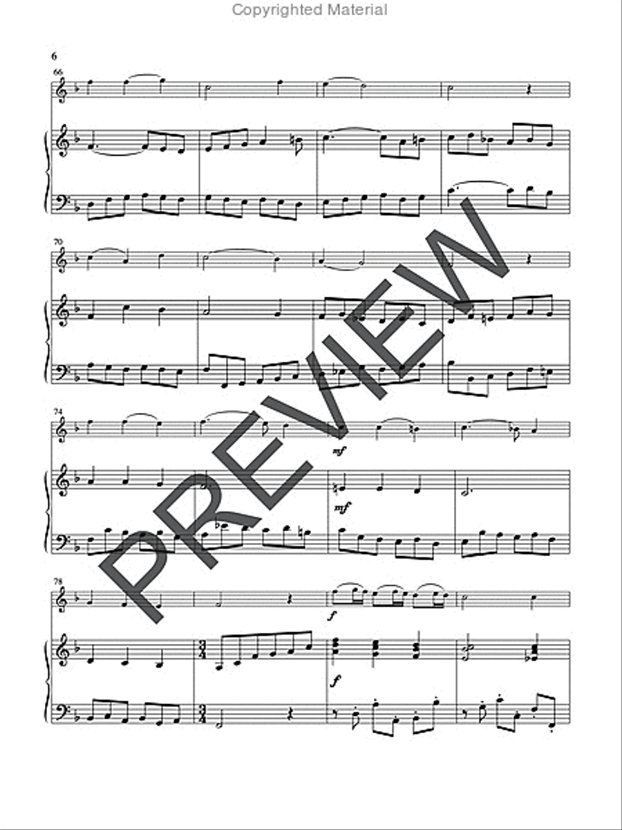 An Easter Fantasy An Easter Fantasy Flute scores gallery preview page 6