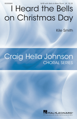 Book cover for I Heard the Bells on Christmas Day
