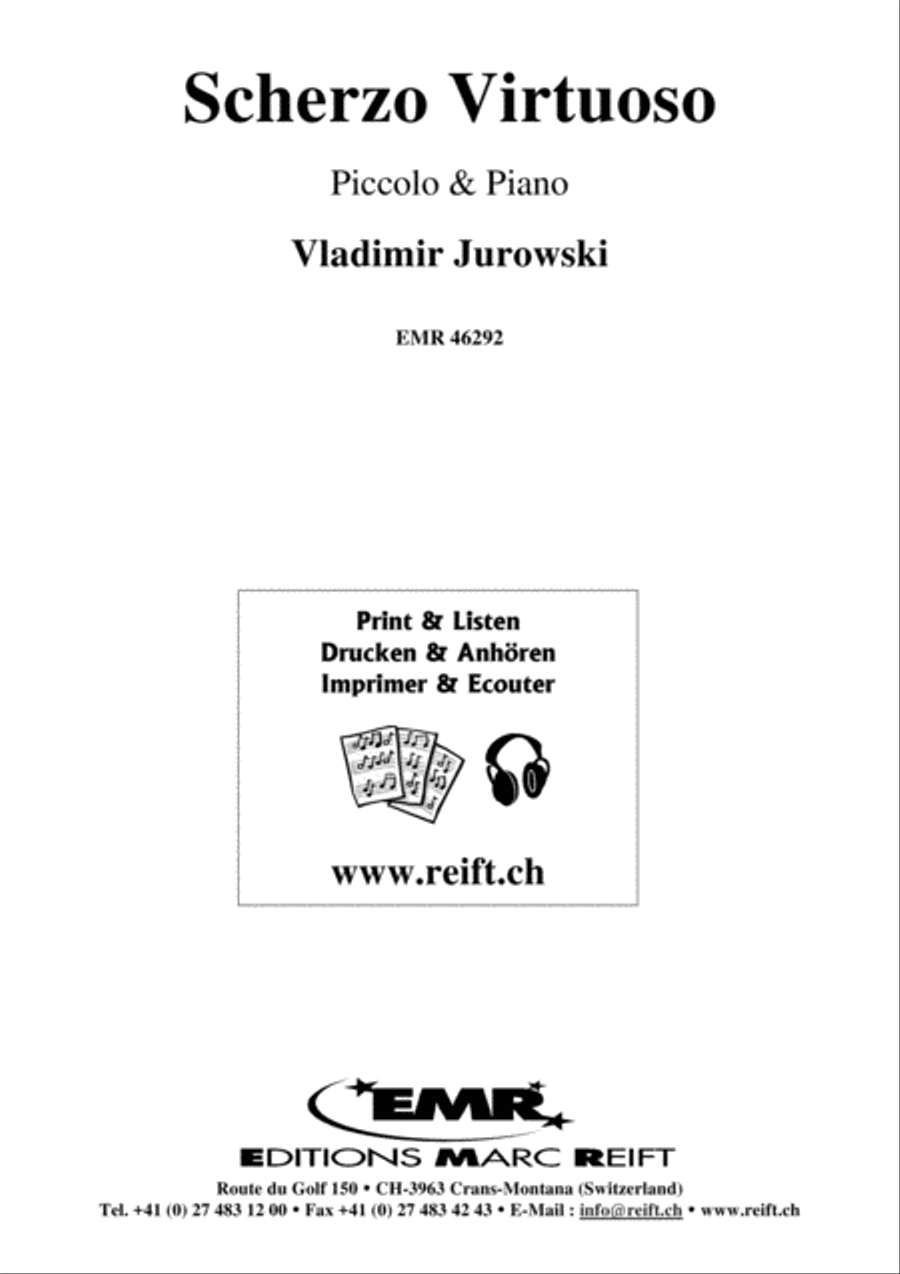 Scherzo Virtuoso Scherzo Virtuoso Piccolo scores gallery preview page 2