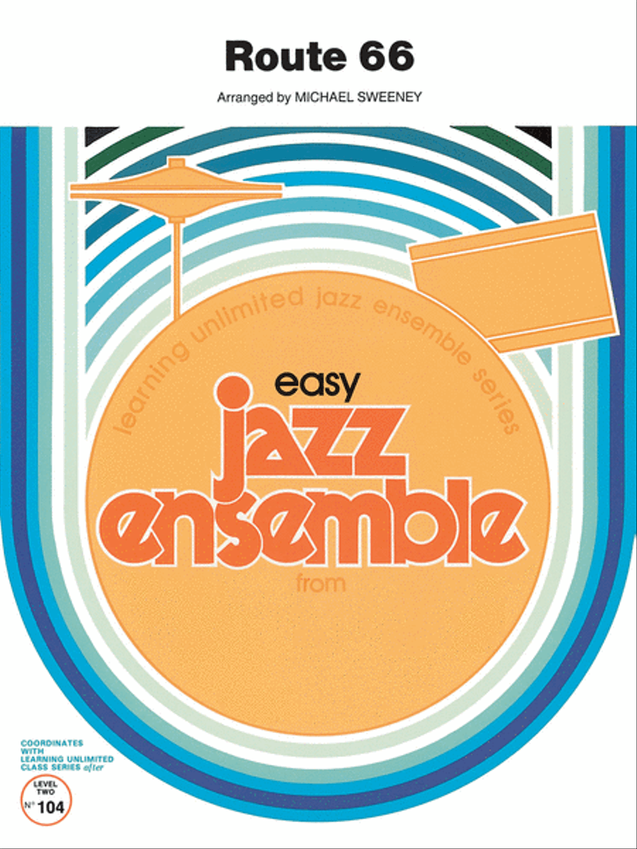 Route 66 Jazz Ensemble scores gallery preview page 1