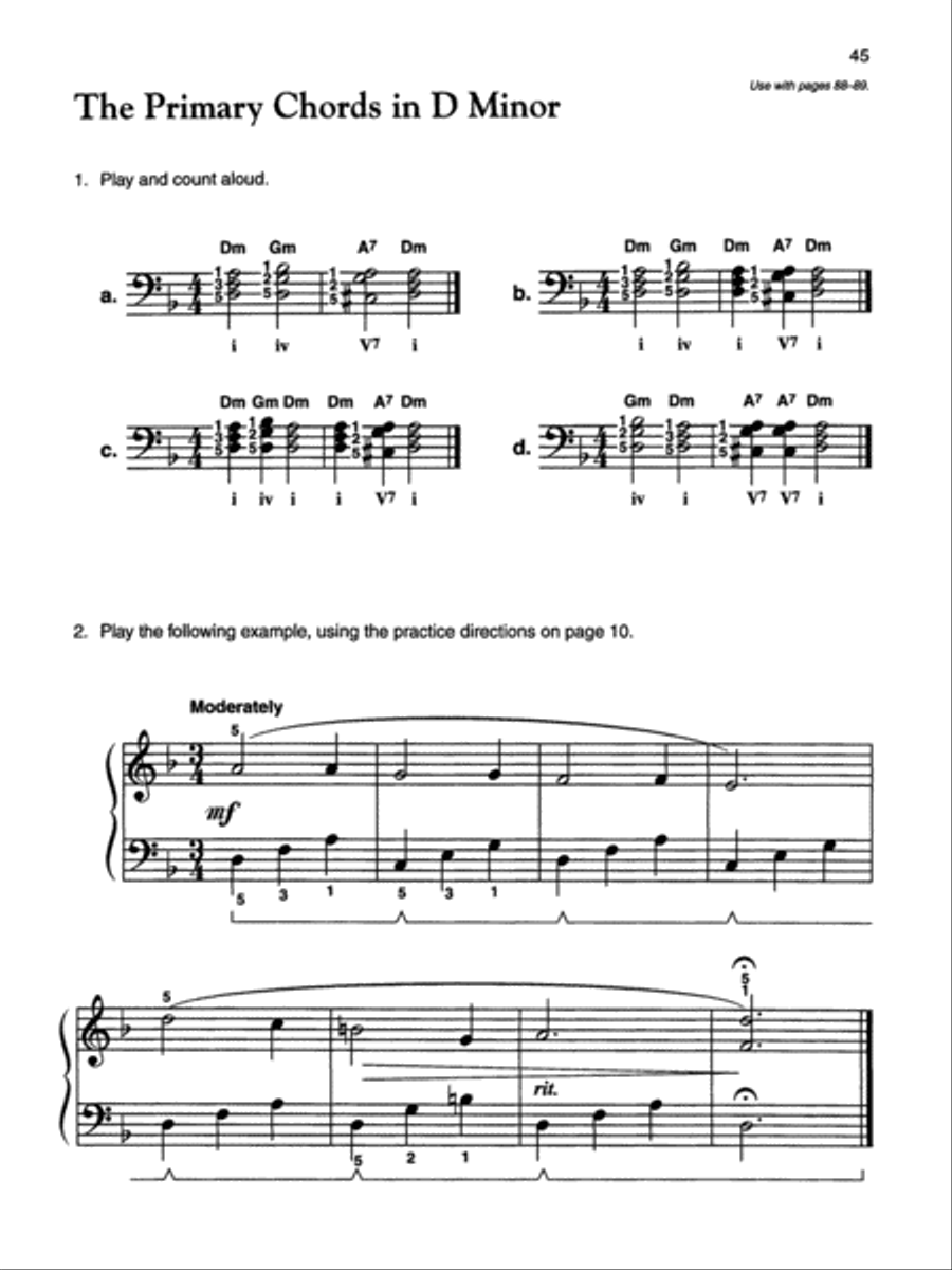 Alfred's Basic Adult Piano Course Sight Reading, Book 1 Piano Method scores gallery preview page 5
