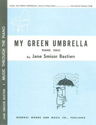 Book cover for My Green Umbrella