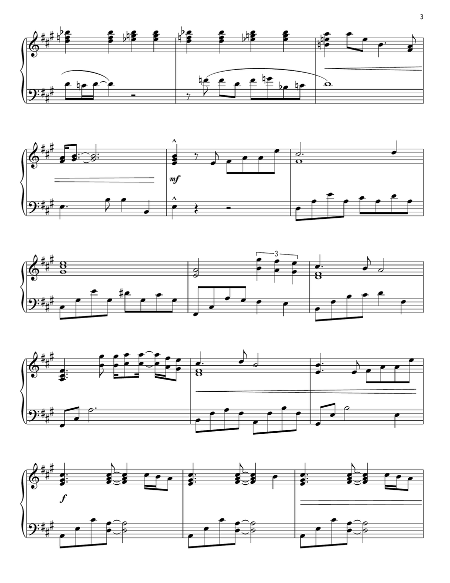 We've Only Just Begun We've Only Just Begun Piano Solo scores gallery preview page 3