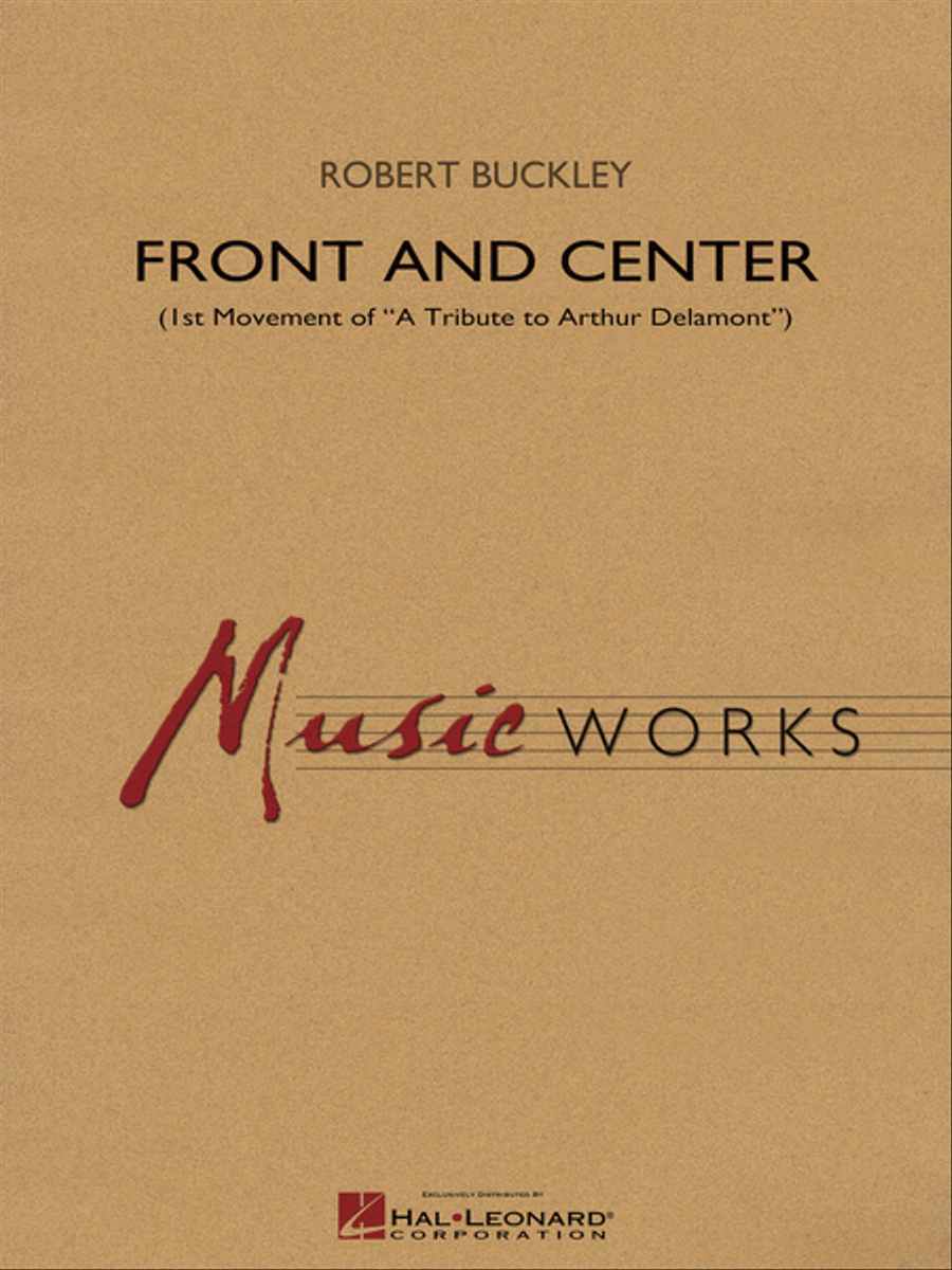 Front and Center Front and Center Concert Band scores gallery preview page 1