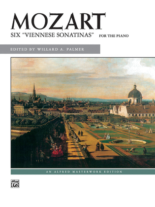 Book cover for Six "Viennese" Sonatinas