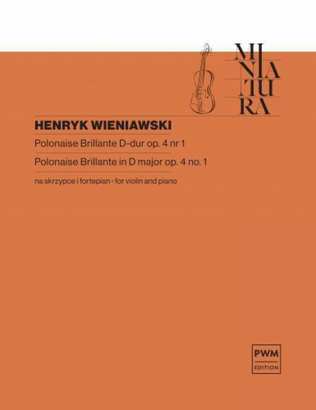 Book cover for Polonaise Brillante In D Major Op 4