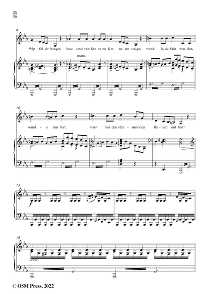 Loewe-Dem Allmachtigen,in c minor,for Voice and Piano
