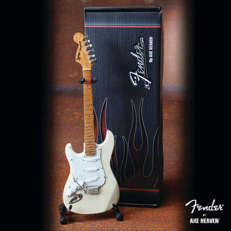 Fender™ Stratocaster™ – Jimi Hendrix Reverse Headstock Finish for Leftys