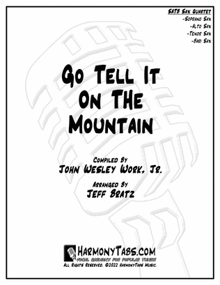 Go Tell It On The Mountain (SATB Sax Quartet)