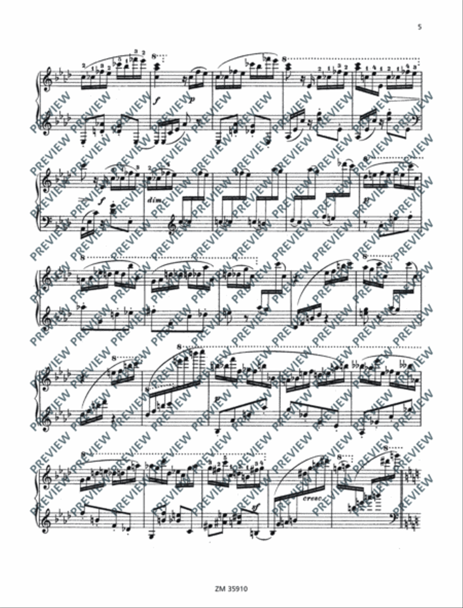 Charakterskizzen Piano Solo scores gallery preview page 6