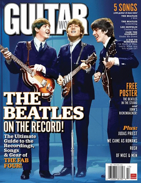 Guitar World Magazine Back Issue - Holiday 2011