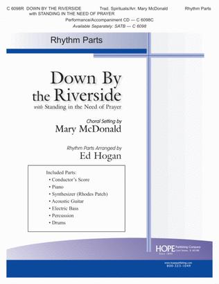 Book cover for Down by the Riverside with Standing in the Need of Prayer