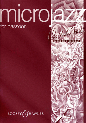 Book cover for Microjazz for Bassoon