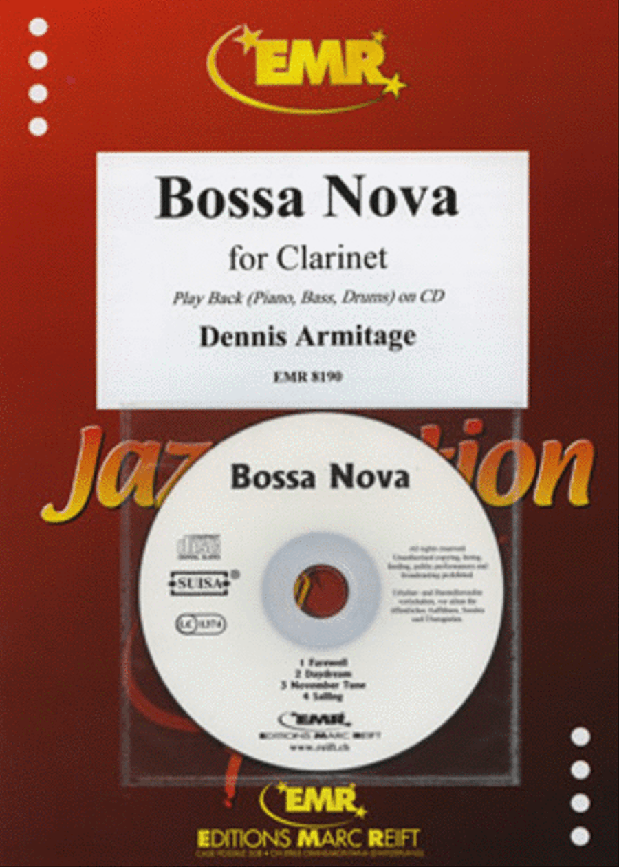 Bossa Nova Clarinet Solo scores gallery preview page 1