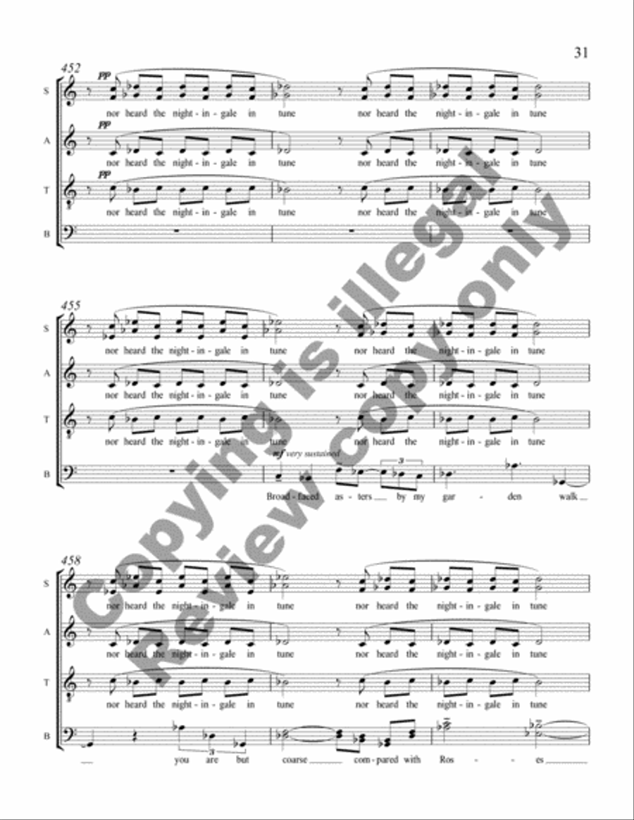 An October Garden An October Garden Divisi scores gallery preview page 37