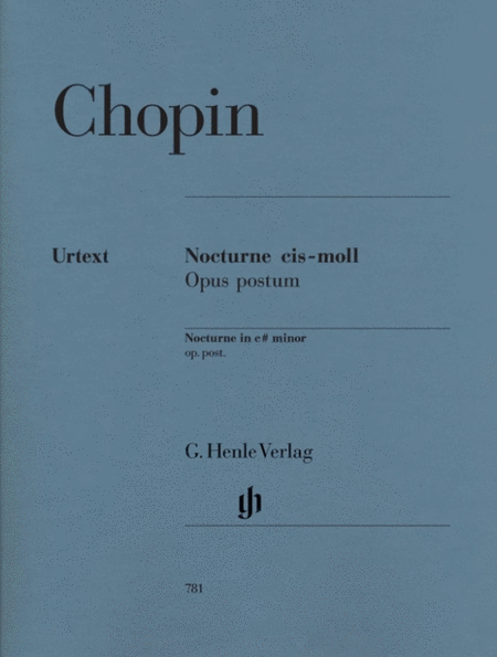 Chopin - Nocturne C Sharp Min Op Post