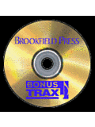 Brookfield Press BonusTrax CD - Vol. 2 No. 1