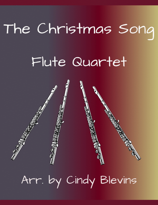 Book cover for The Christmas Song (Chestnuts Roasting On An Open Fire)