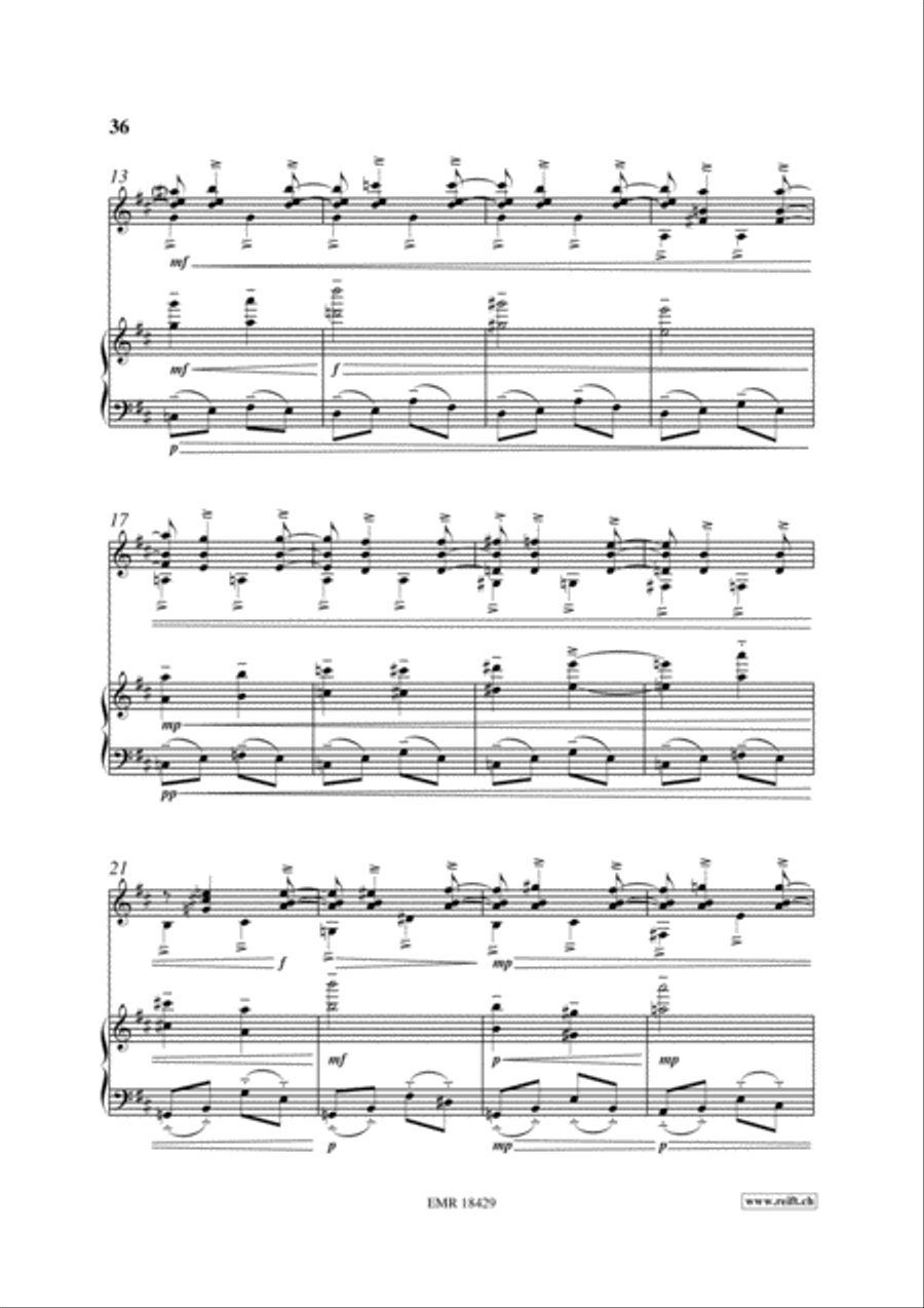Cathedrale Cathedrale Guitar scores gallery preview page 18