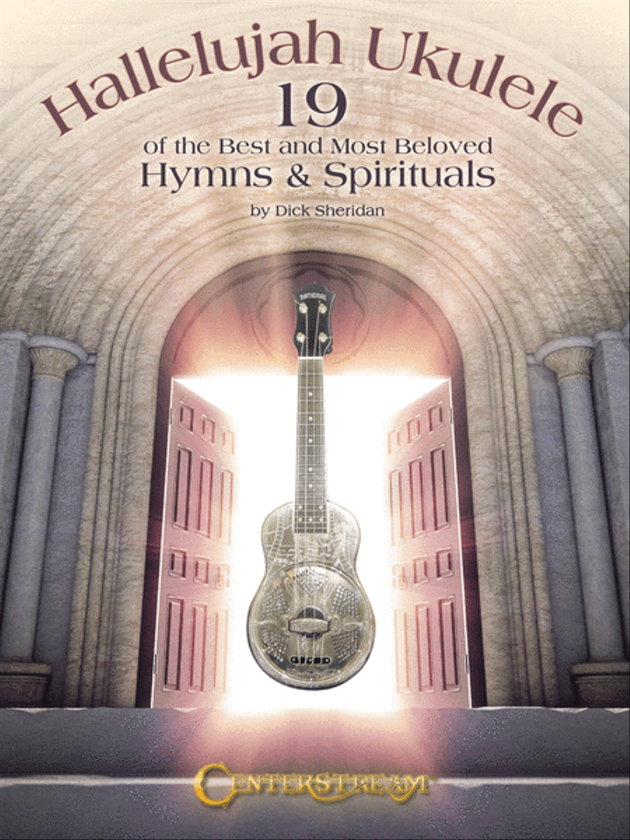 Hallelujah Ukulele Guitar Tablature scores gallery preview page 1