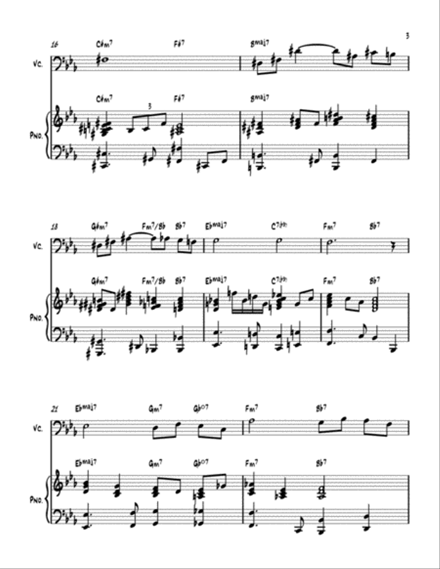 Smoke Gets In Your Eyes Piano scores gallery preview page 3