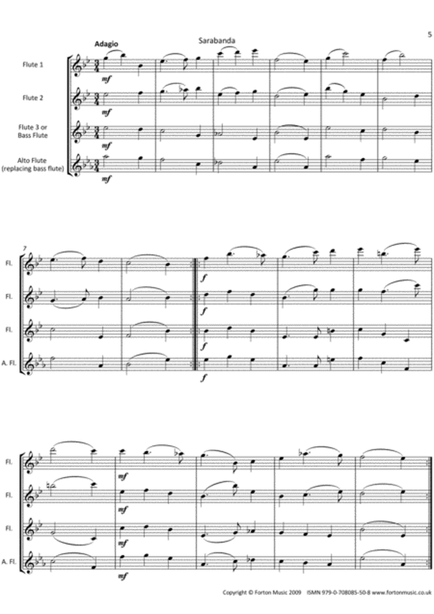 Trio Sonatas Op 2 nos 5-8