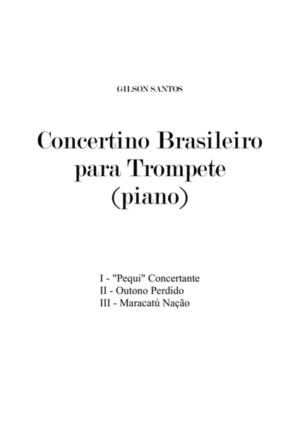 Brazilian Concertino for Trumpet and Piano