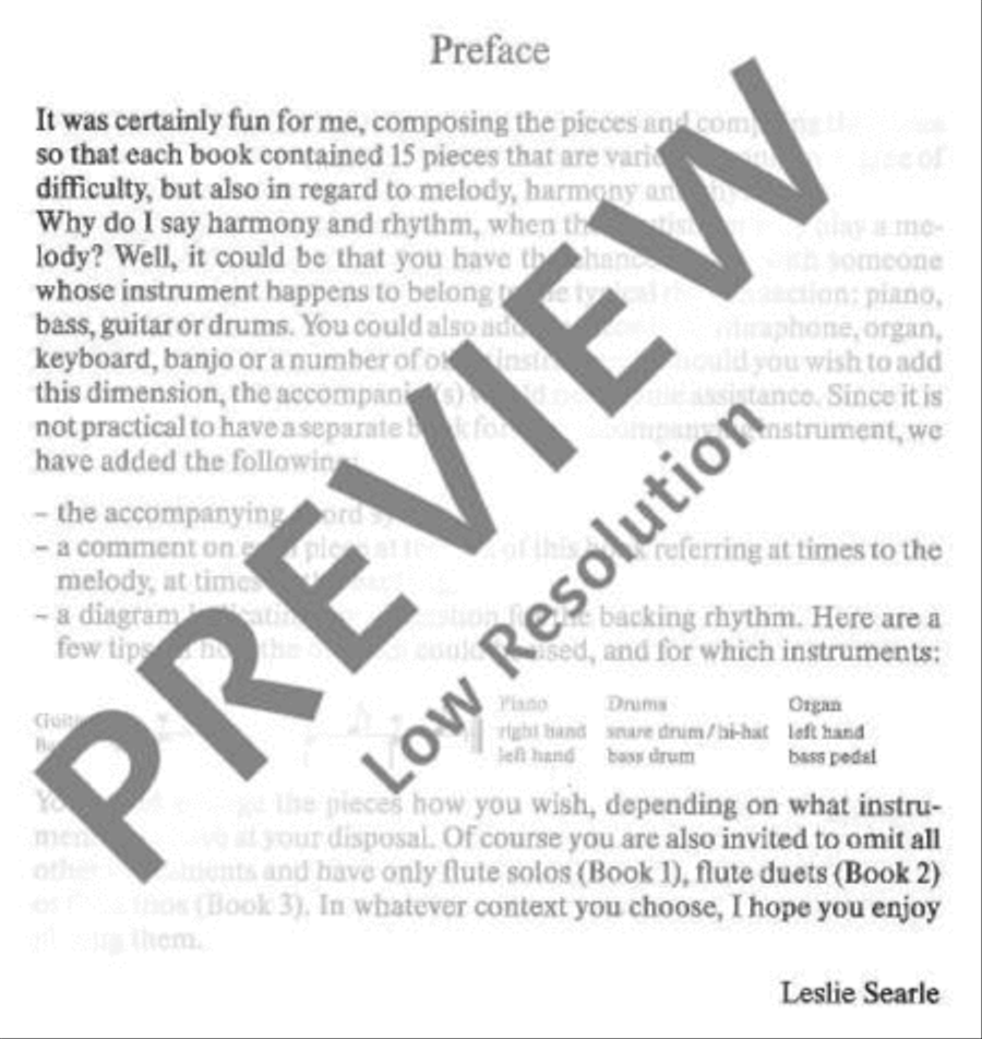 Flute Fun Flute Solo scores gallery preview page 3