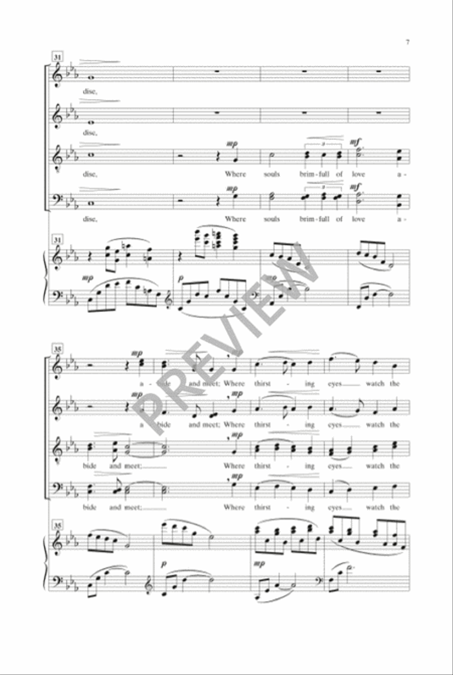Echo Echo Divisi scores gallery preview page 8