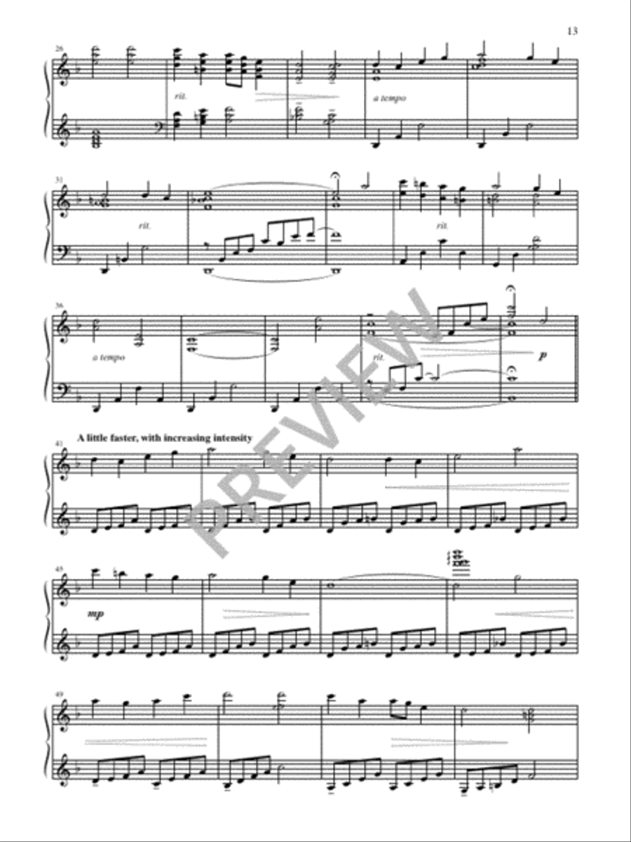 Seasons of Grace - Volume 3 Piano Solo scores gallery preview page 15