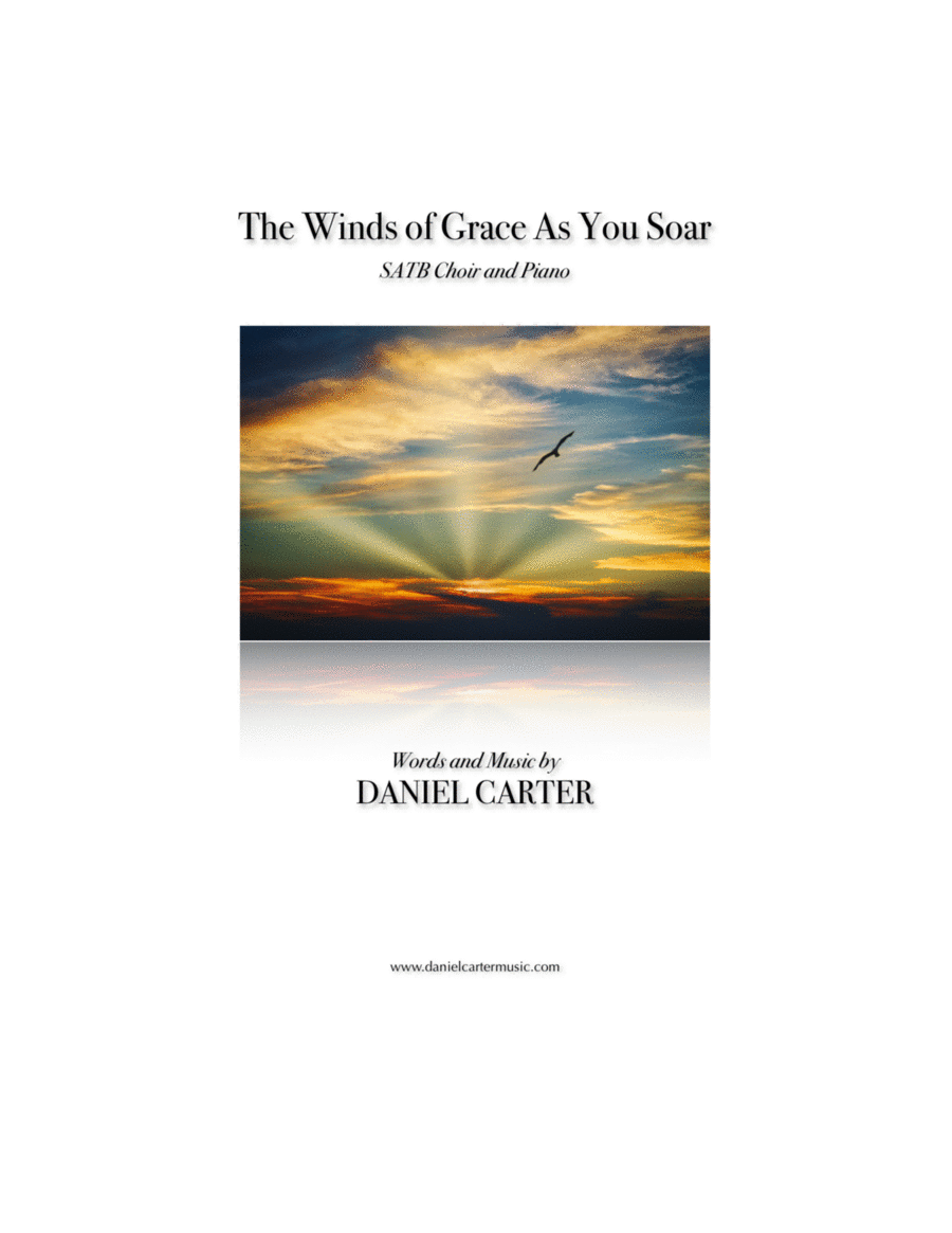 The Winds of Grace As You Soar—SATB Choir and Piano image number null