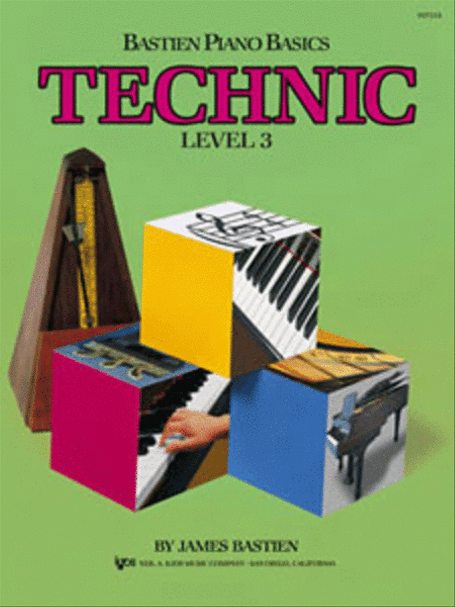 PIANO Tecnica Livello 3 Piano Solo scores gallery preview page 1