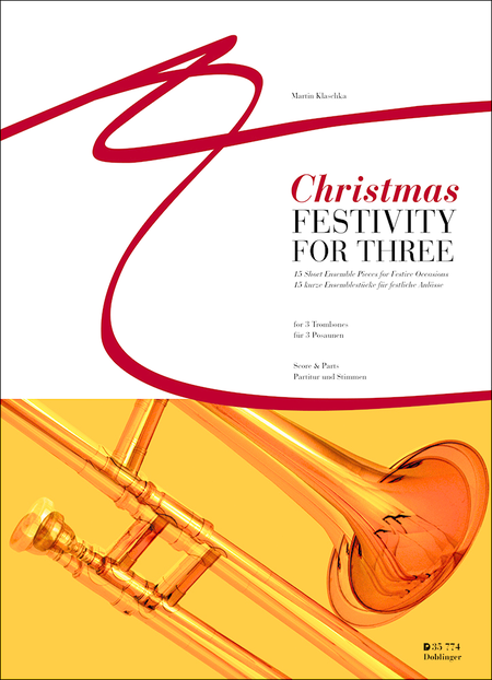 Christmas Festivities for Three (Trombone)