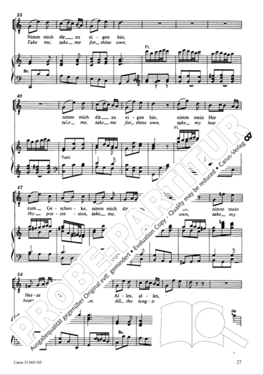 They all shall day come out from Sheba (Sie werden aus Saba alle kommen) TB scores gallery preview page 28