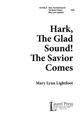 Book cover for Hark, the Glad Sound! The Savior Comes