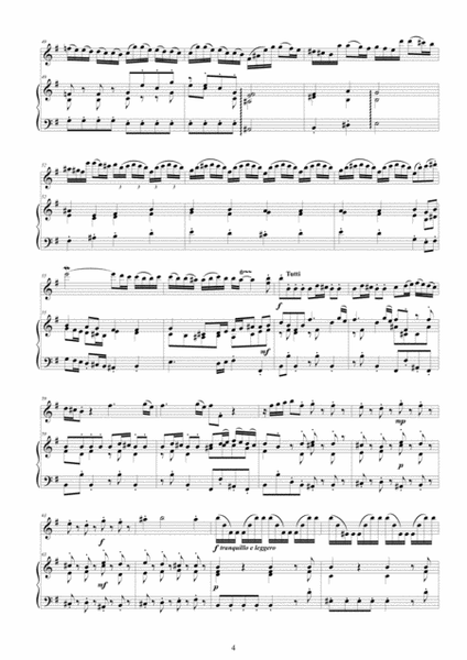 Vivaldi - Violin Concerto No.2 in E minor Op.4 RV 279 for Violin and Piano image number null