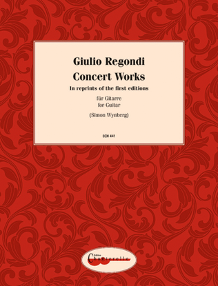 Book cover for Concert Works for Guitar