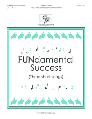 Book cover for FUNdamental Success (2-3 octaves)