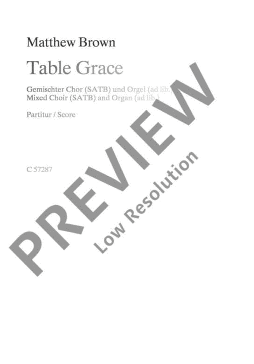 Table Grace image number null