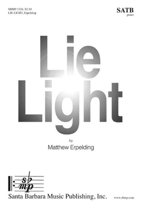 Lie Light - SATB Octavo