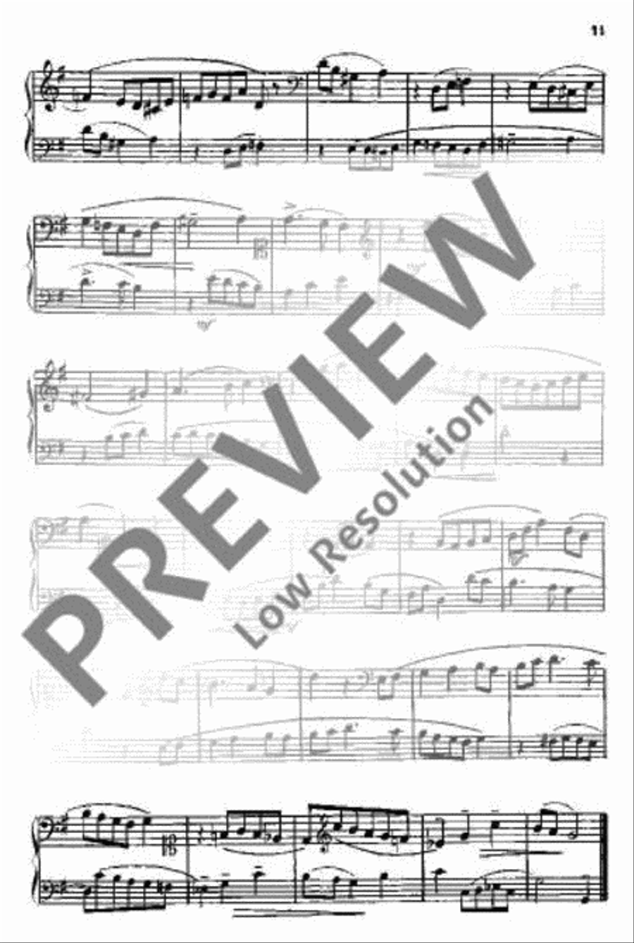 30 leçons de solfège Voice Solo scores gallery preview page 14