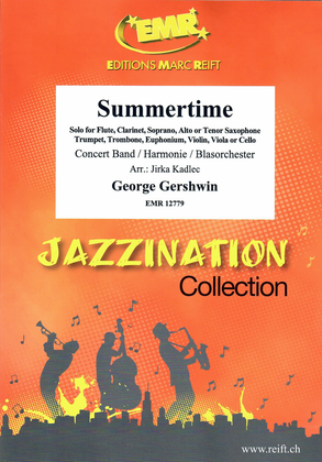 Book cover for Summertime