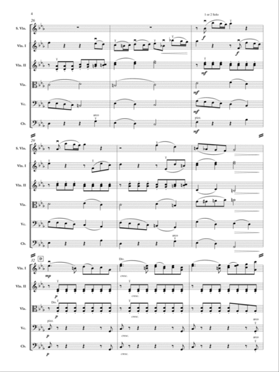 British Mystery Theater Orchestra scores gallery preview page 5