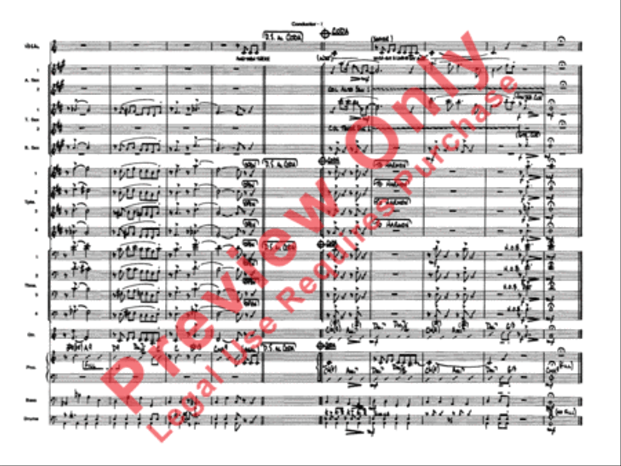 Blue Moon Jazz Ensemble scores gallery preview page 9